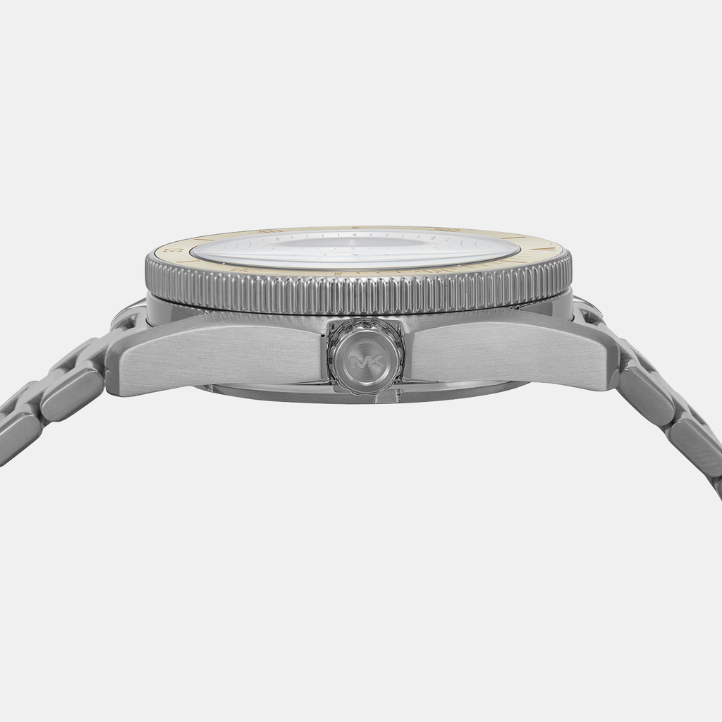 Michael Kors Stainless Steel Round watch