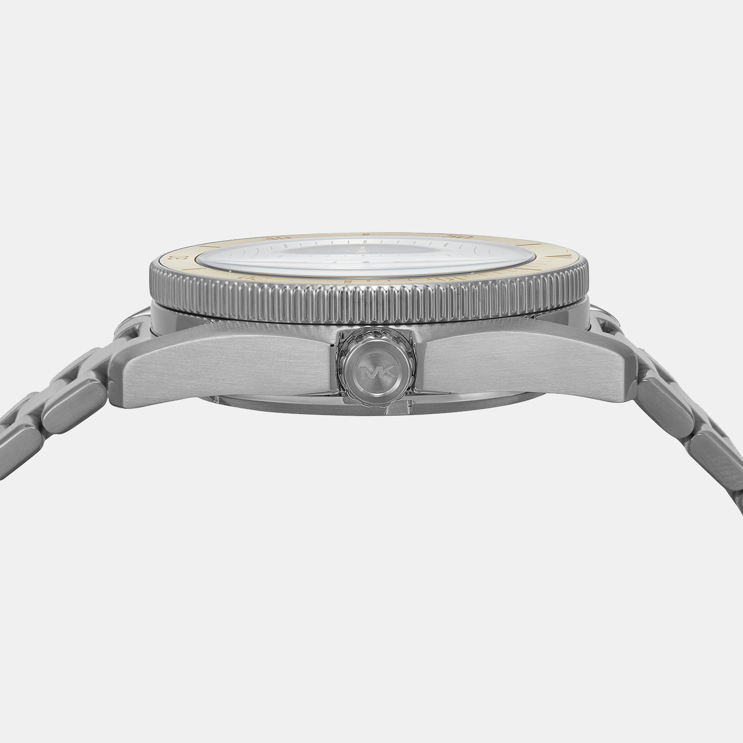 Michael Kors Stainless Steel Round watch