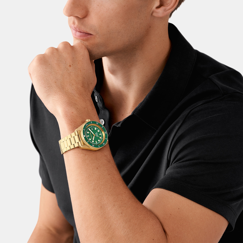 Michael Kors 42 mm Gold Quartz watch