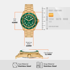 Michael Kors Round Quartz Analog Men watch