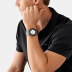 Michael Kors 42 mm Gunmetal Quartz watch