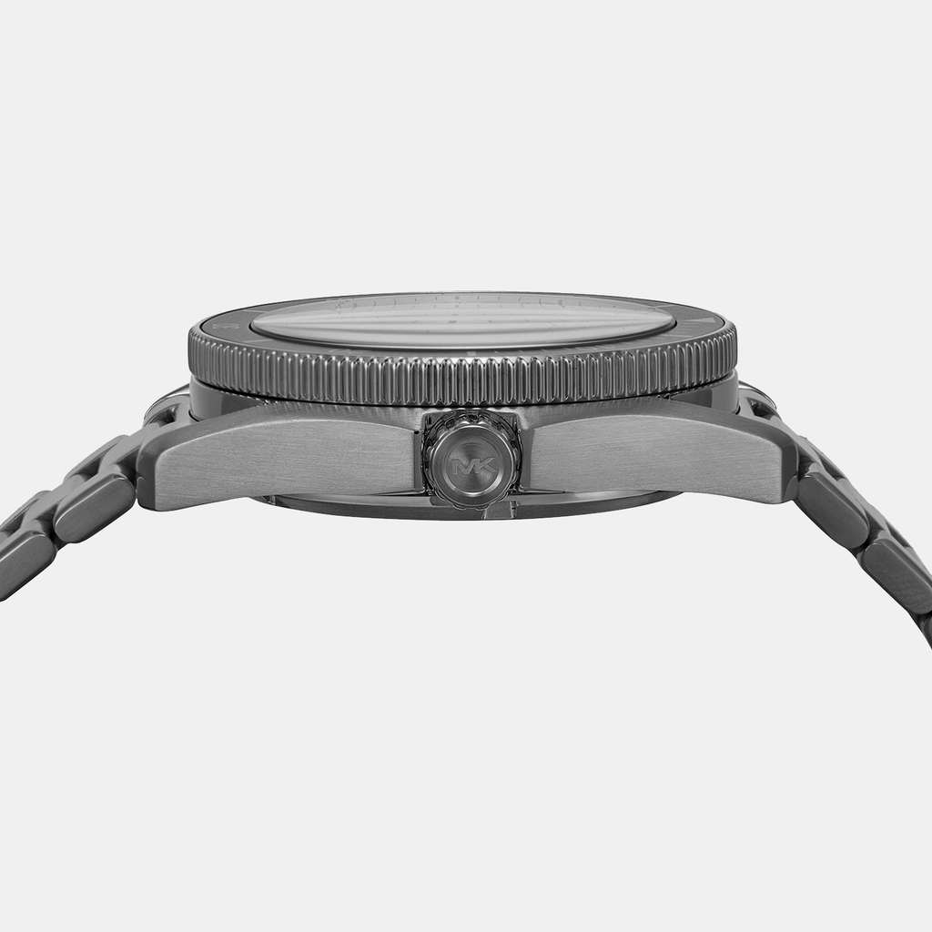 Michael Kors Stainless Steel Round watch