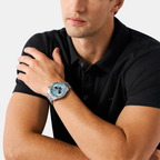 Michael Kors 44 mm Silver Quartz watch