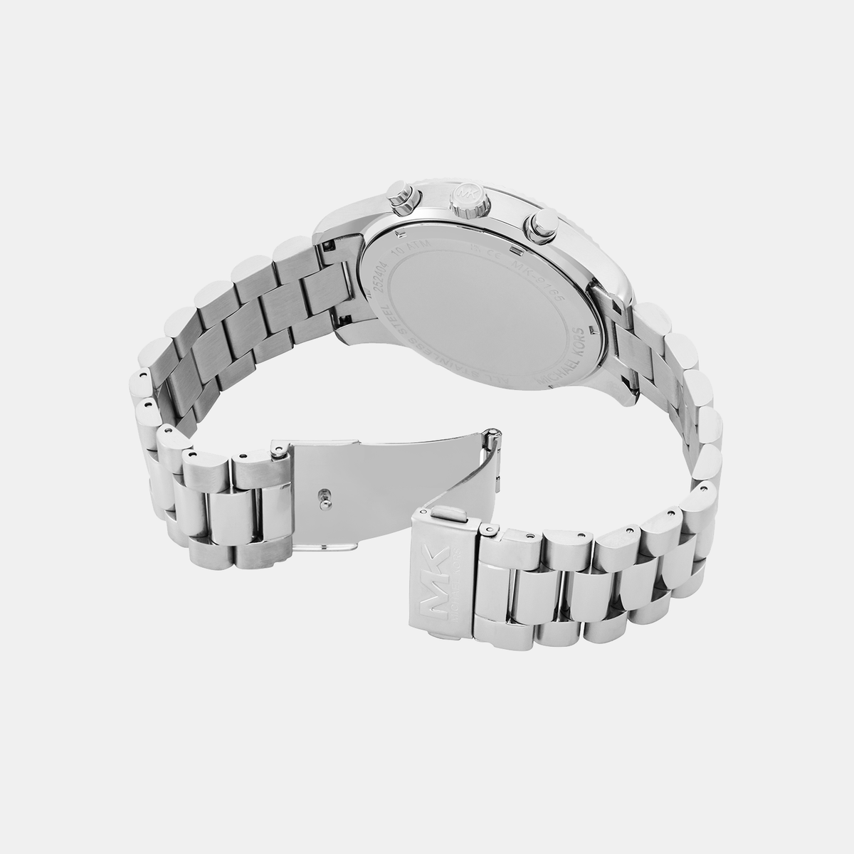 Michael Kors Stainless Steel Black, Blue watch