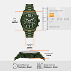 Michael Kors Round Quartz Chronograph Men watch