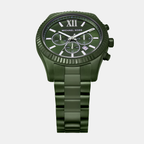 Michael Kors Men Round Green watch