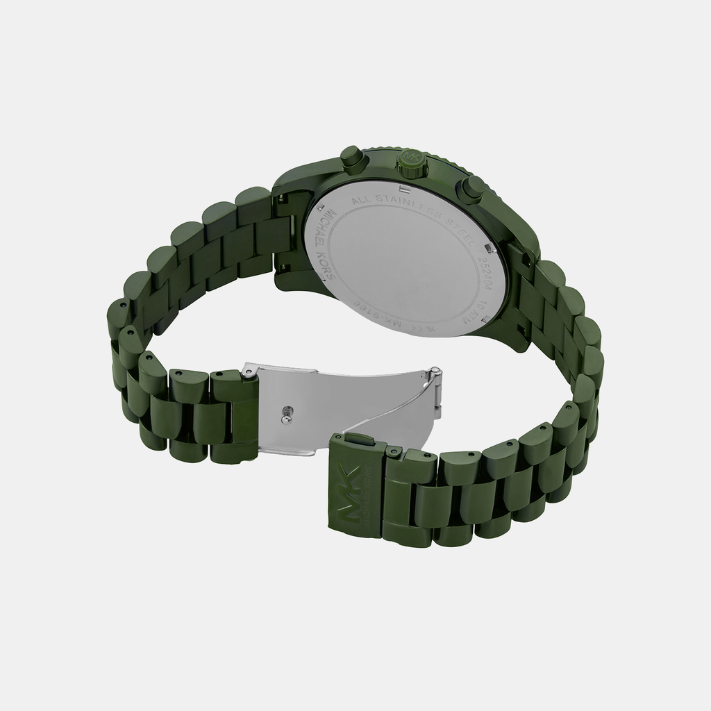 Michael Kors Stainless Steel Green watch