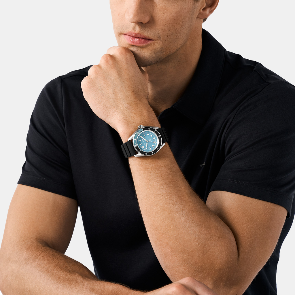 Michael Kors 42 mm Black Quartz watch