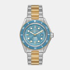 Michael Kors Round Blue Analog watch