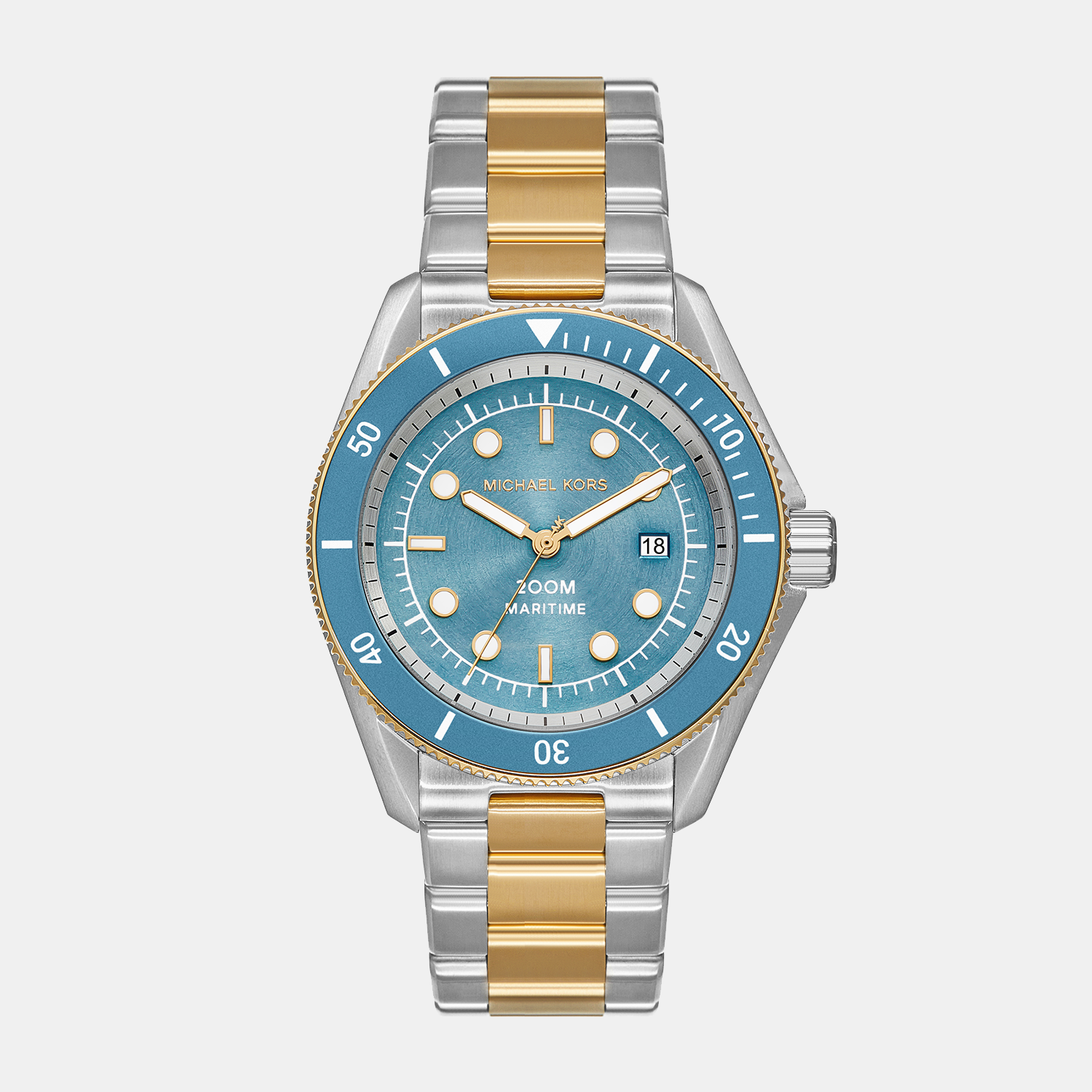 Michael Kors Round Blue Analog watch