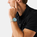 Michael Kors 42 mm Two Tone Quartz watch