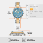 Michael Kors Stainless Steel Round watch