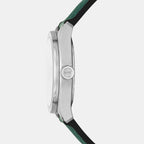 Accelerator 2.0 Men Quartz Green Dial Analog Silicone Watch MK9173