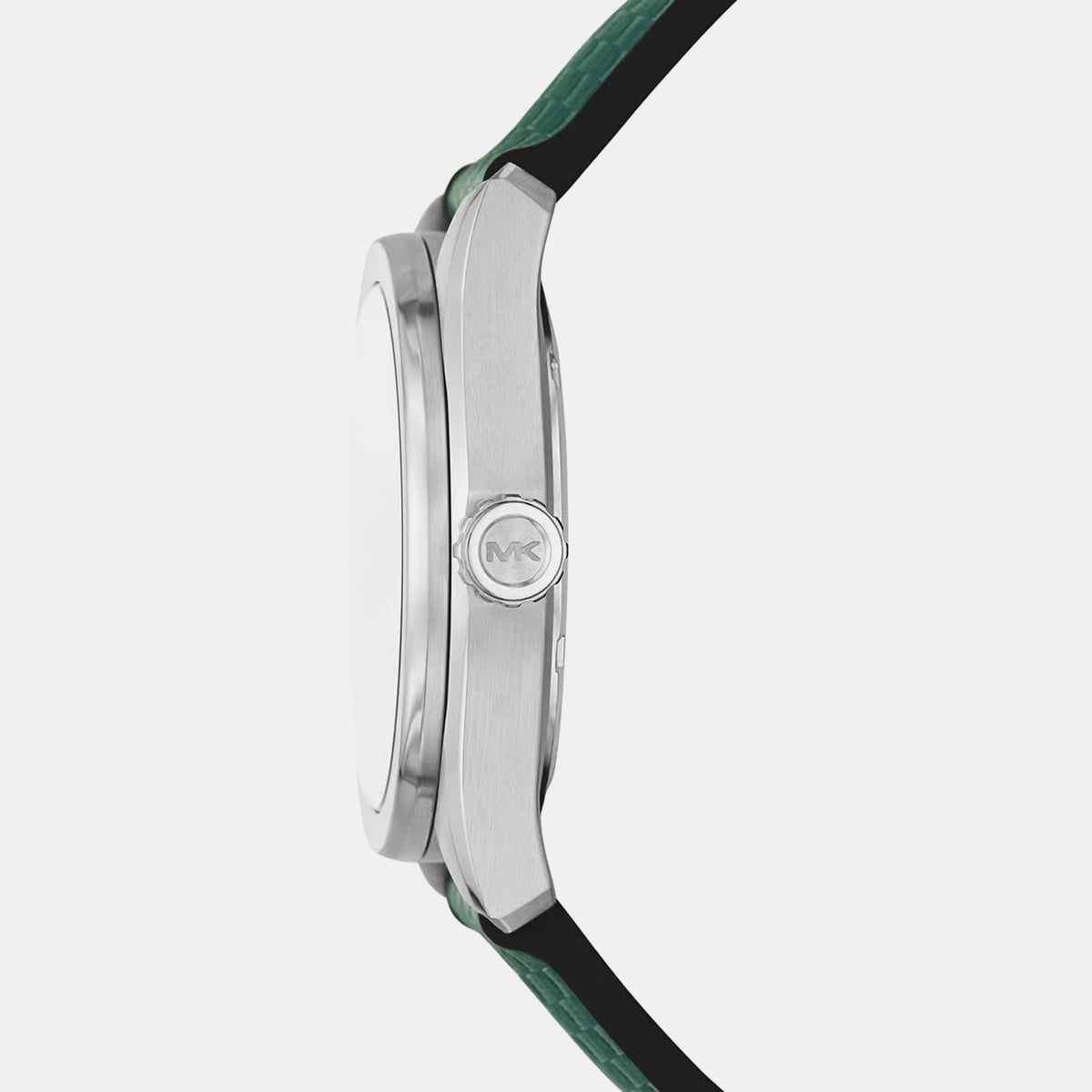 Accelerator 2 Men Quartz Green Dial Analog Fabric Watch MK9173