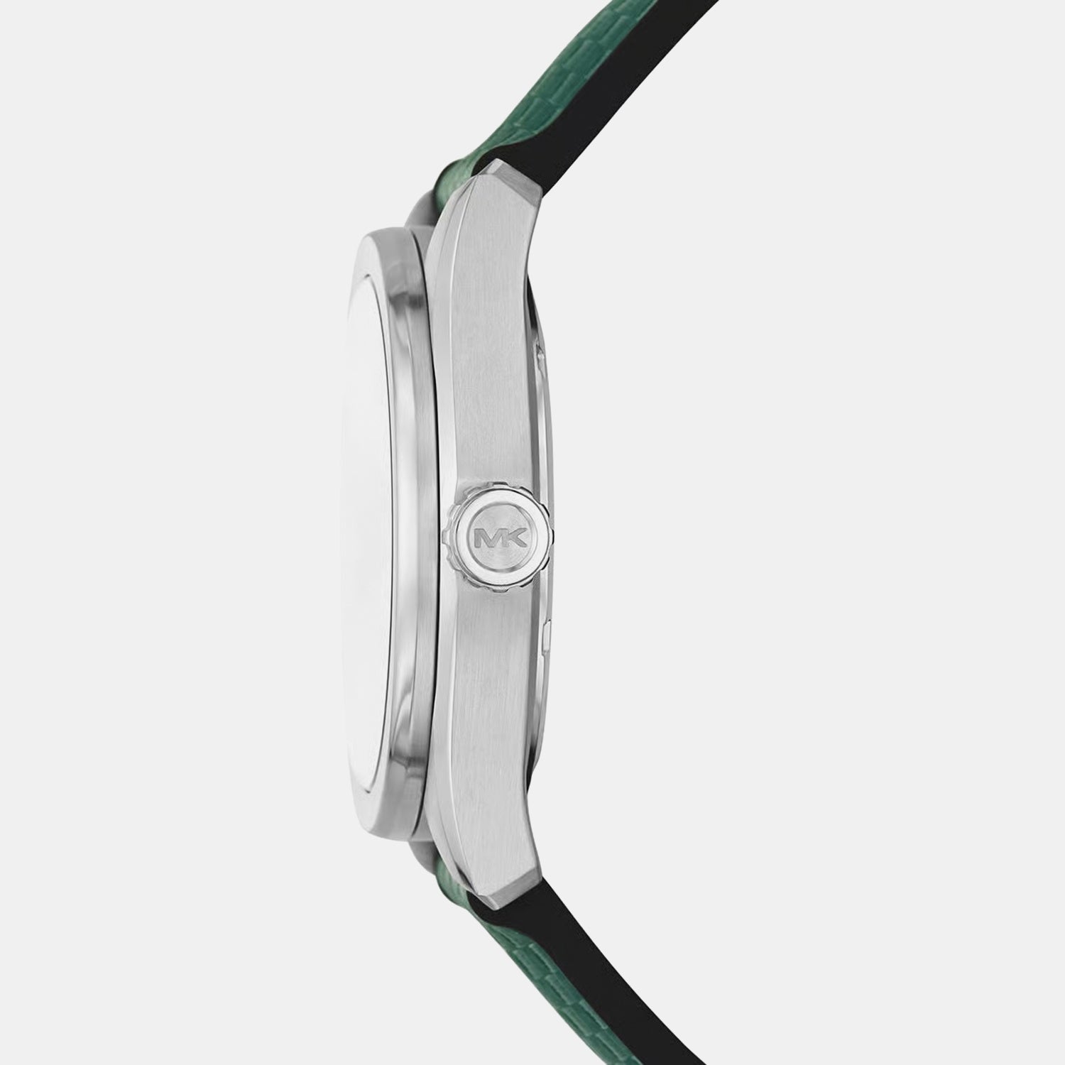 Accelerator 2.0 Men Quartz Green Dial Analog Silicone Watch MK9173