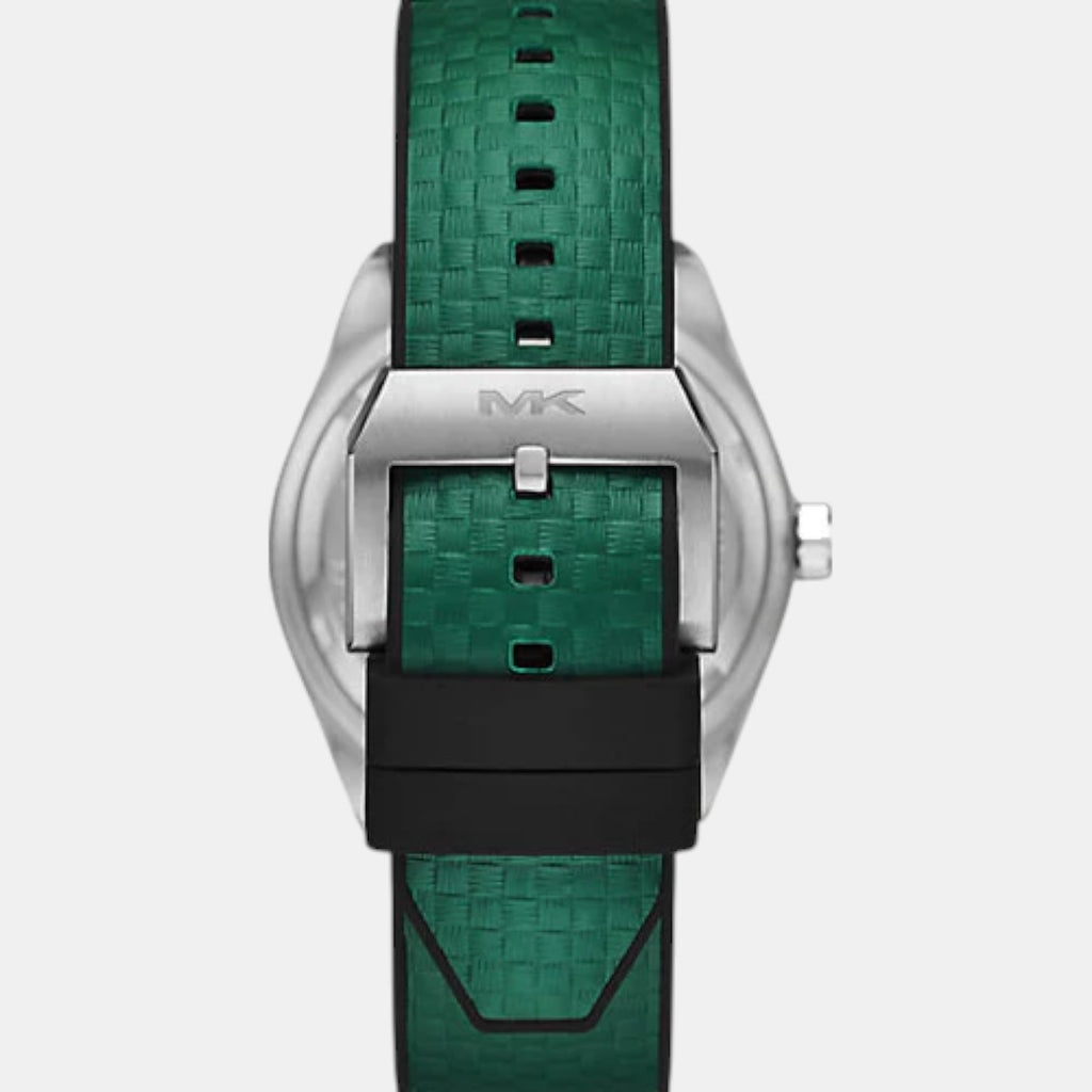 Accelerator 2.0 Men Quartz Green Dial Analog Fabric Watch MK9173