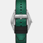 Accelerator 2.0 Men Quartz Green Dial Analog Fabric Watch MK9173