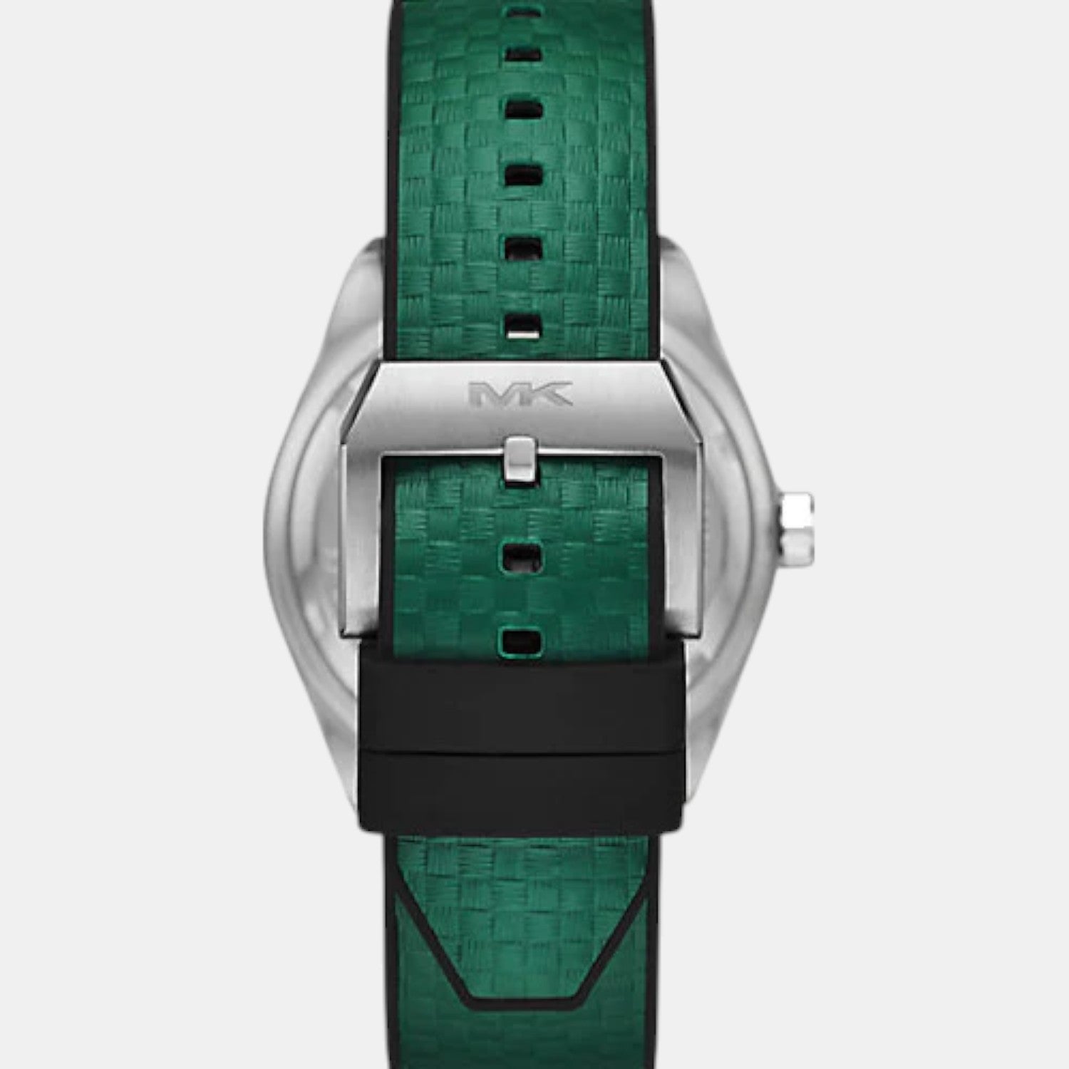 Accelerator 2.0 Men Quartz Green Dial Analog Fabric Watch MK9173