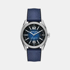 Accelerator 2.0 Men Quartz Blue Dial Analog Silicone Watch MK9174