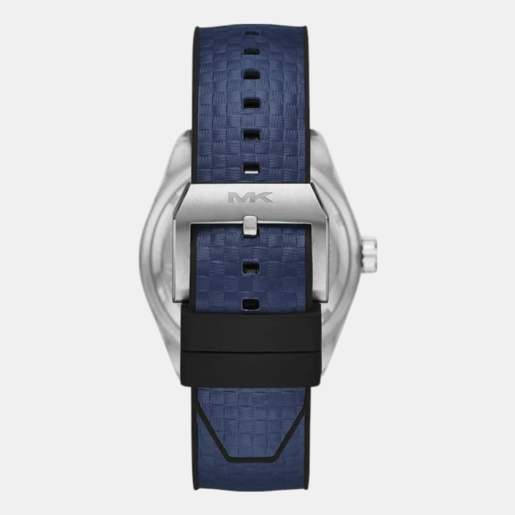 Accelerator 2.0 Men Quartz Blue Dial Analog Silicone Watch MK9174