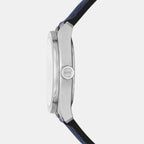 Accelerator 2.0 Men Quartz Blue Dial Analog Silicone Watch MK9174