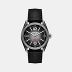 Accelerator 2.0 Men Quartz Grey Dial Analog Silicone Watch MK9175