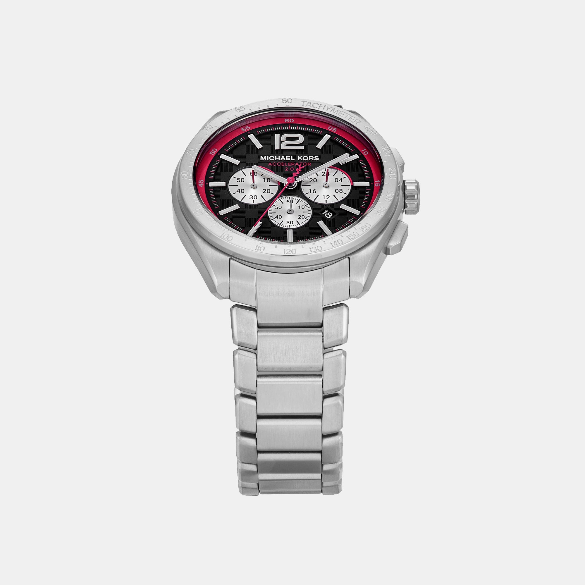 Michael Kors Stainless Steel Round watch