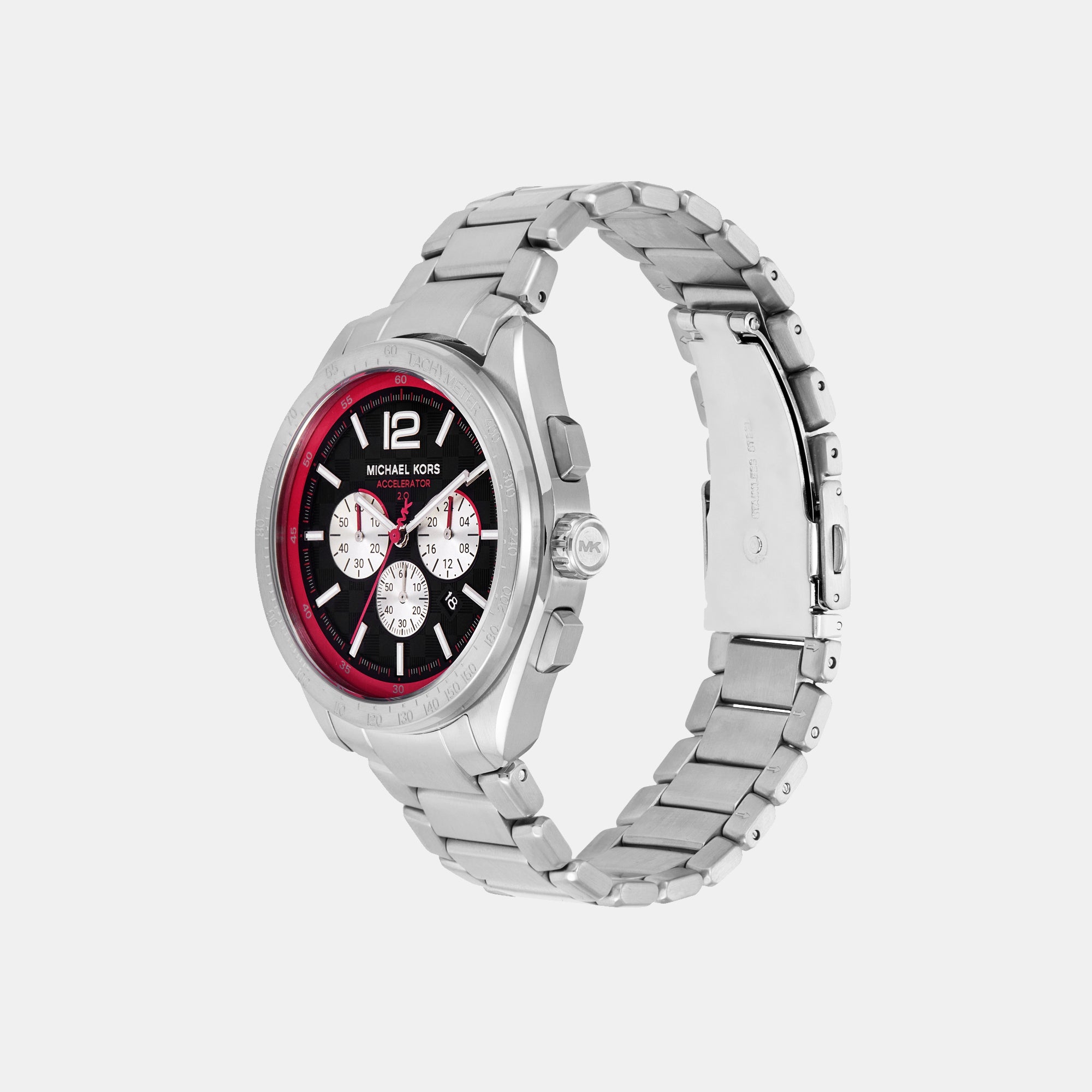 Michael Kors Men Round Black watch