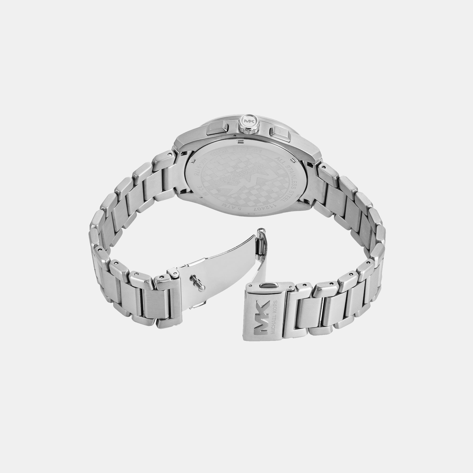 Michael Kors Stainless Steel Black watch