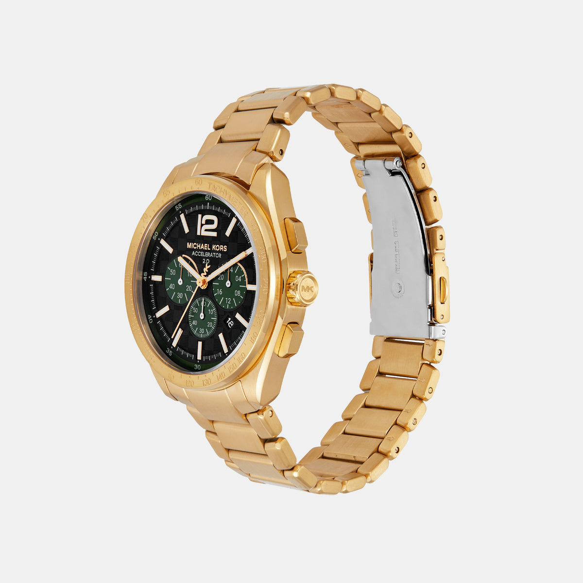 Michael Kors Stainless Steel Round watch