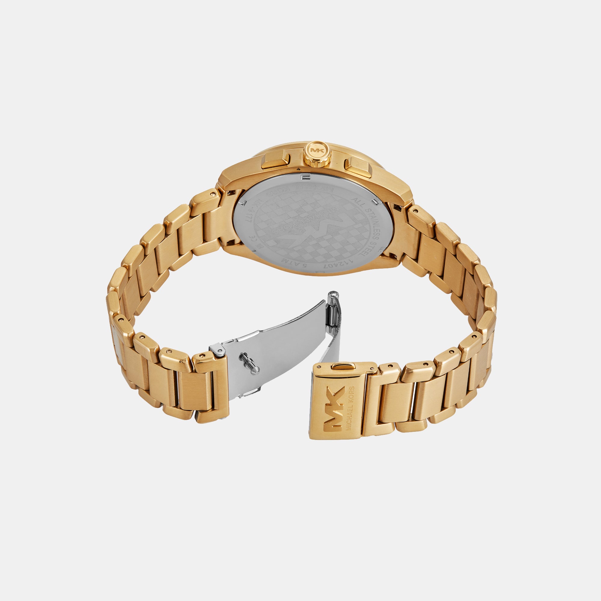 Michael Kors Round Quartz Chronograph Men watch