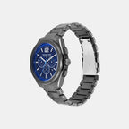 Michael Kors Men Round Blue watch