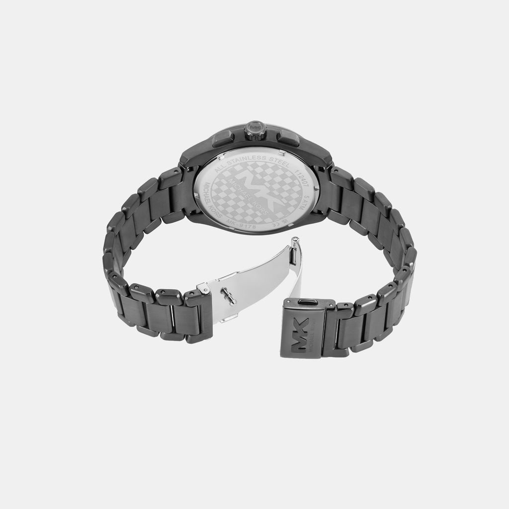 Michael Kors Stainless Steel Blue watch