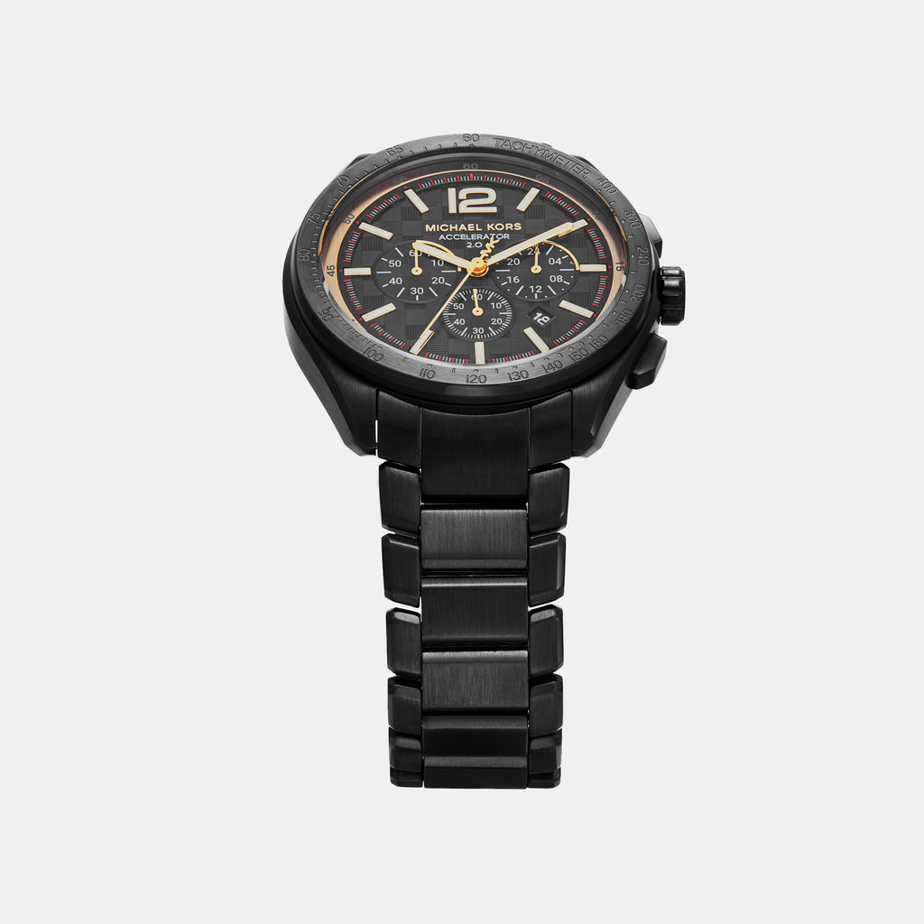 Michael Kors Stainless Steel Round watch