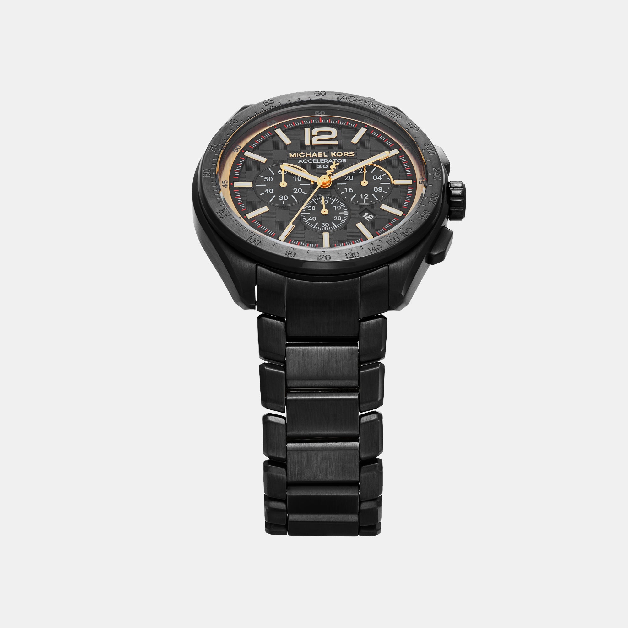 Michael Kors Stainless Steel Round watch