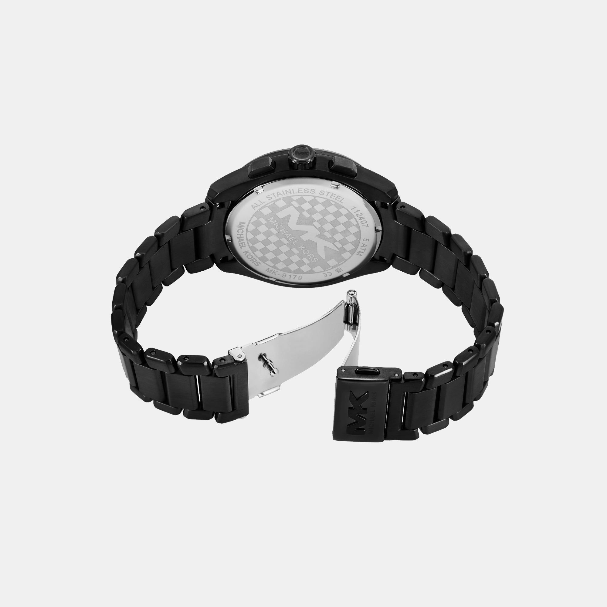 Michael Kors Stainless Steel Black watch