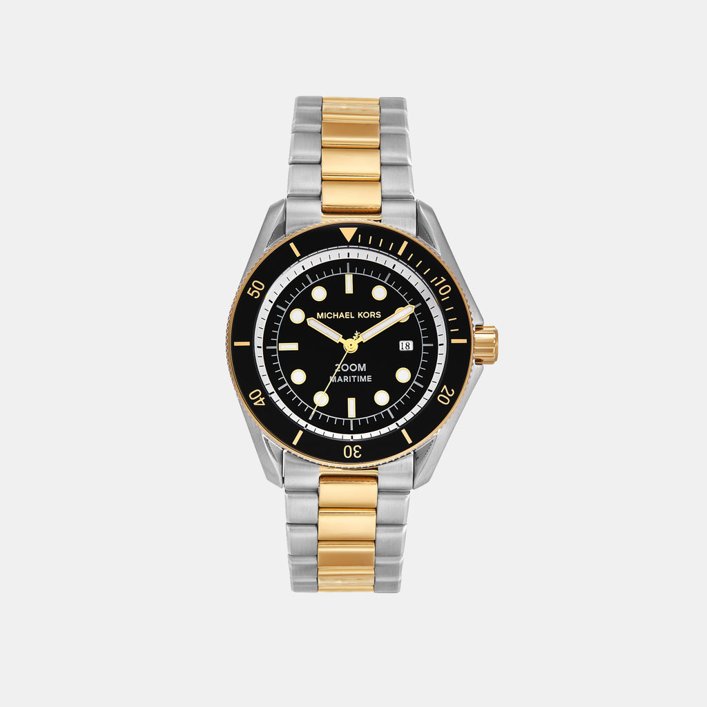 Michael Kors Round Black Analog watch