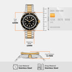 Michael Kors Round Quartz Analog Men watch