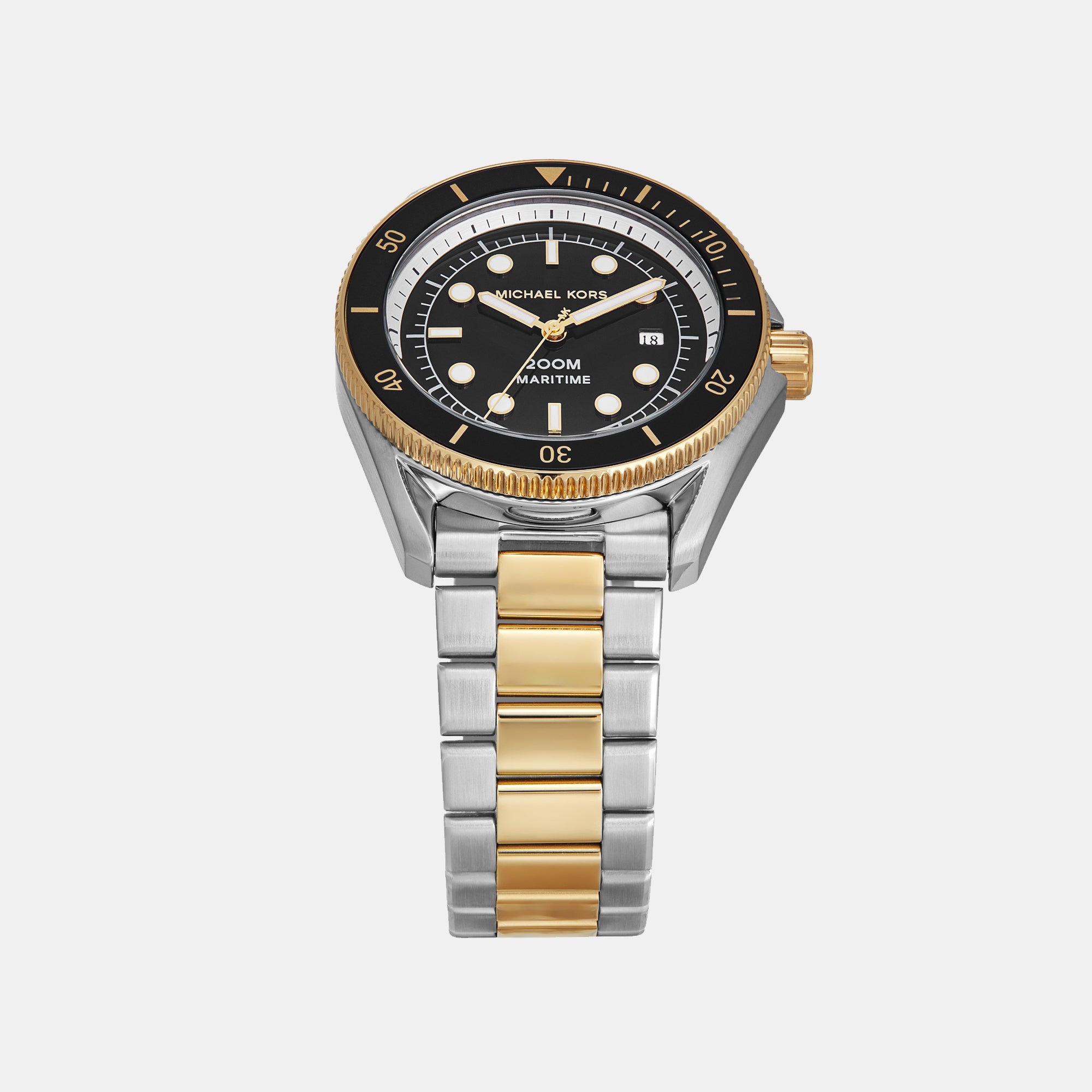 Michael Kors Stainless Steel Round watch