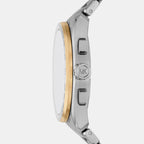 Accelerator 2.0 Men Quartz Silver Dial Chronograph Stainless Steel Watch MK9188