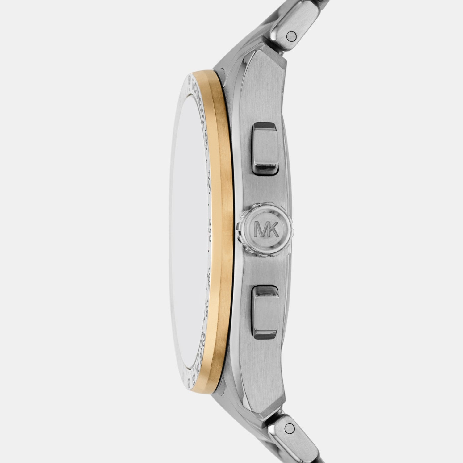 Accelerator 2.0 Men Quartz Silver Dial Chronograph Stainless Steel Watch MK9188