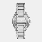 Accelerator 2.0 Men Quartz Silver Dial Chronograph Stainless Steel Watch MK9188