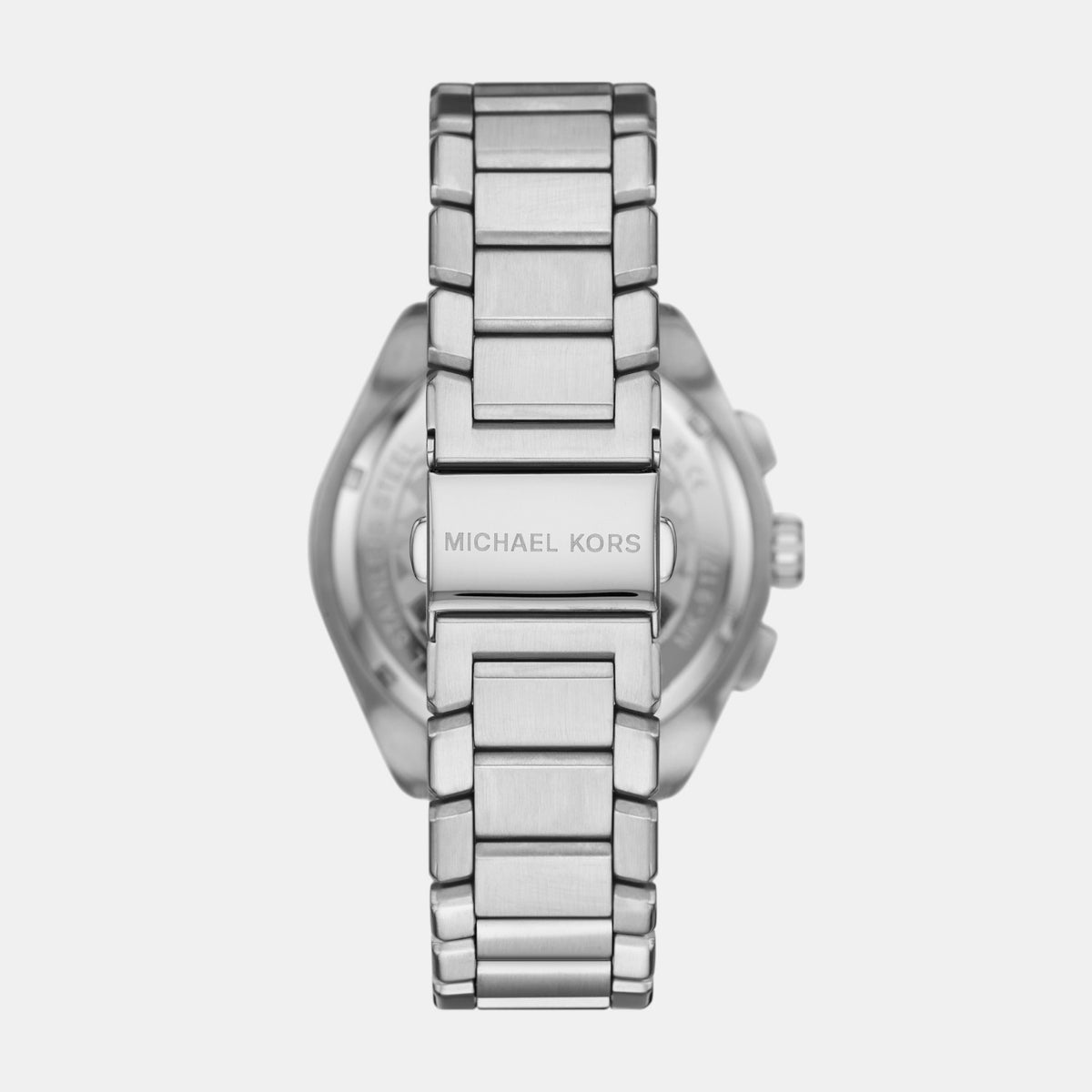 Accelerator 2 Men Quartz Silver Dial Chronograph Stainless Steel Watch MK9188