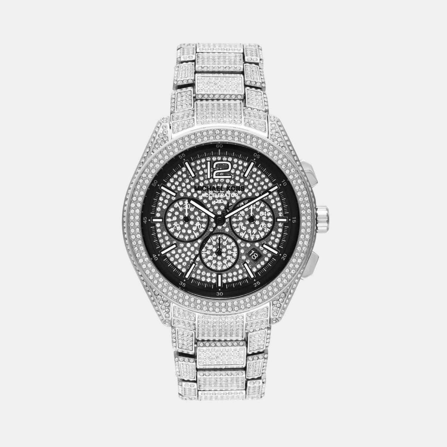 *****MK***** Michael Kors Accelerator 2.0 Men Quartz Black Dial