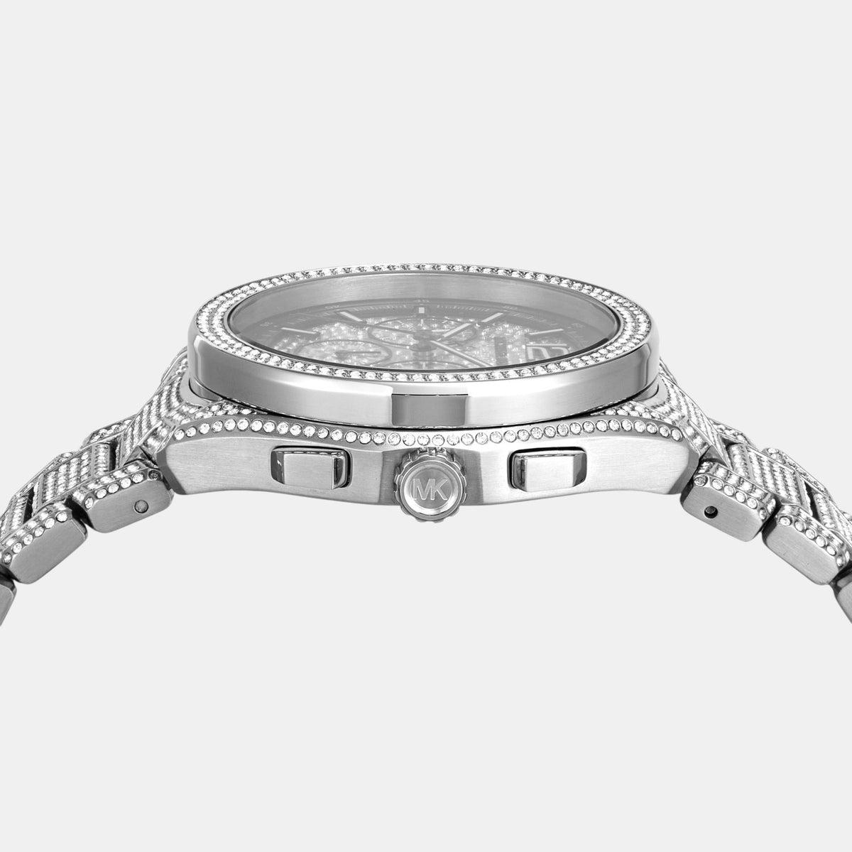 Accelerator 2 Men Quartz Black Dial Chronograph Stainless Steel Watch MK9189