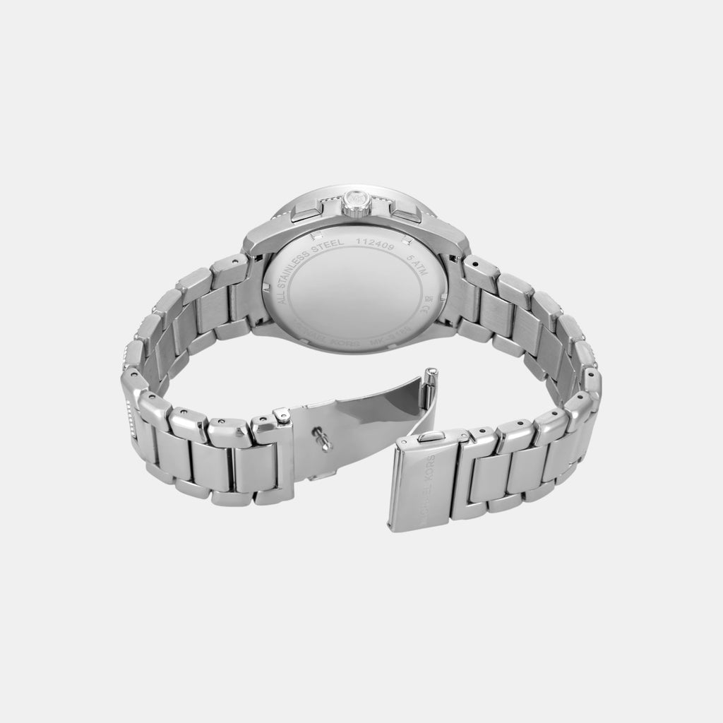 Accelerator 2.0 Men Quartz Black Dial Chronograph Stainless Steel Watch MK9189