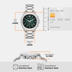 Michael Kors Stainless Steel Round watch