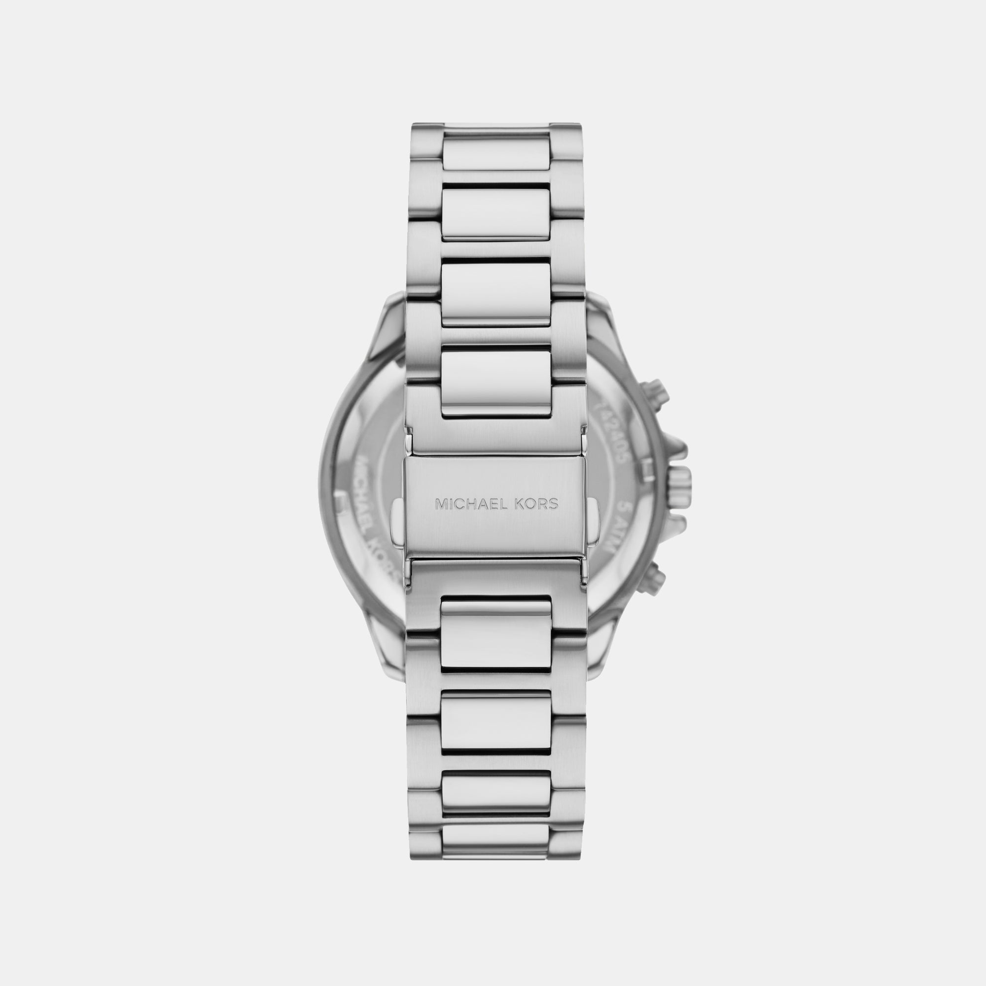 Michael Kors Men Round Two Tone watch