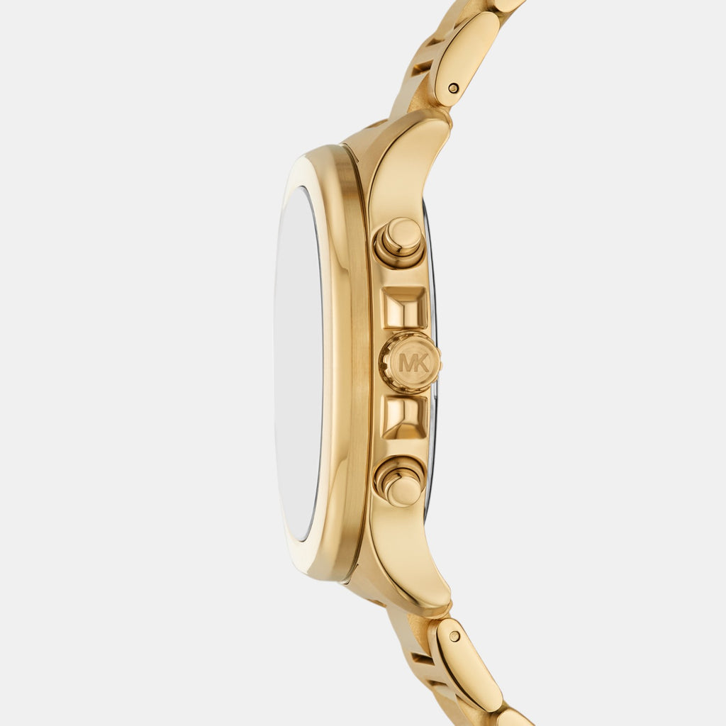 Sage Men Quartz Black Dial Chronograph Stainless Steel Watch MK9192