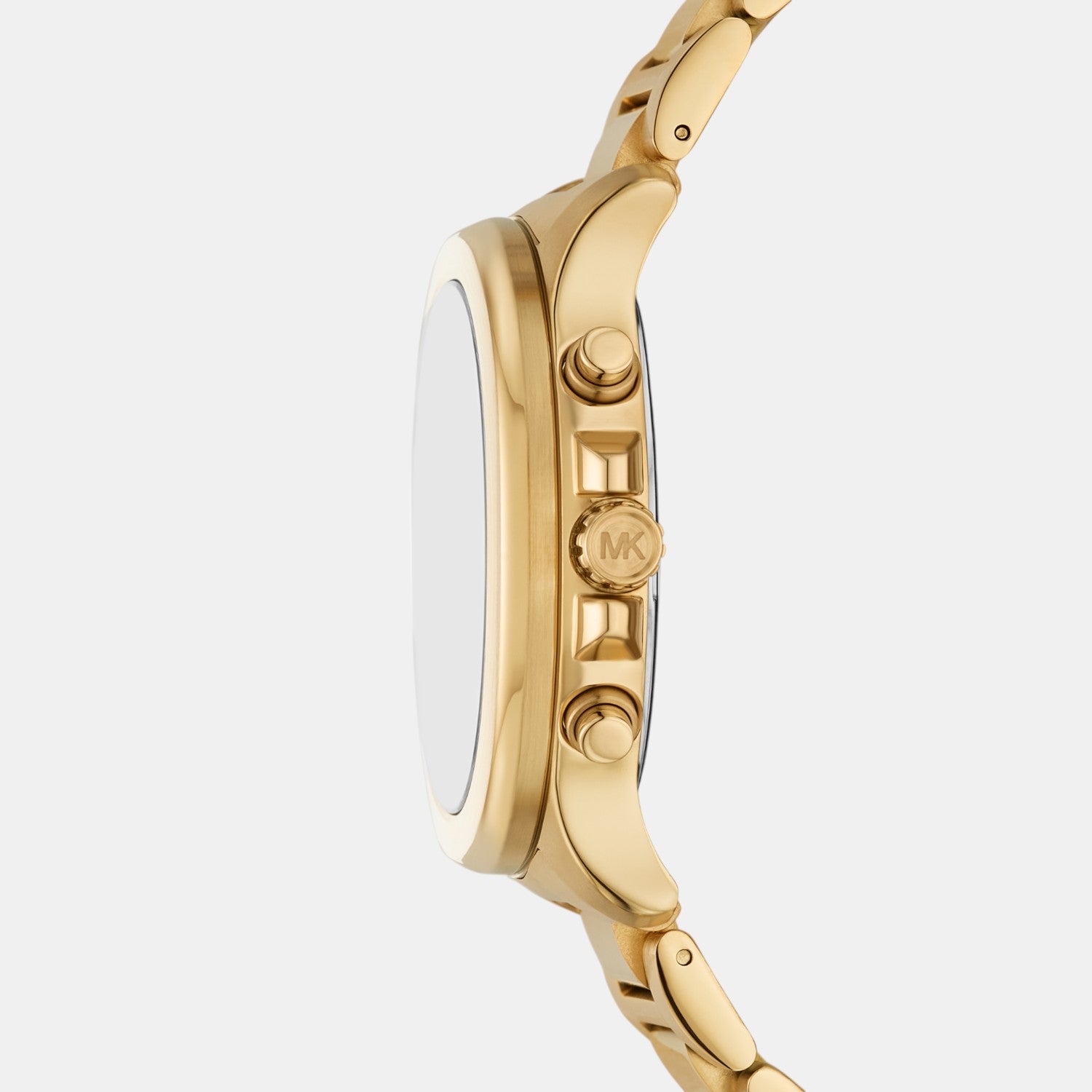 Sage Men Quartz Black Dial Chronograph Stainless Steel Watch MK9192